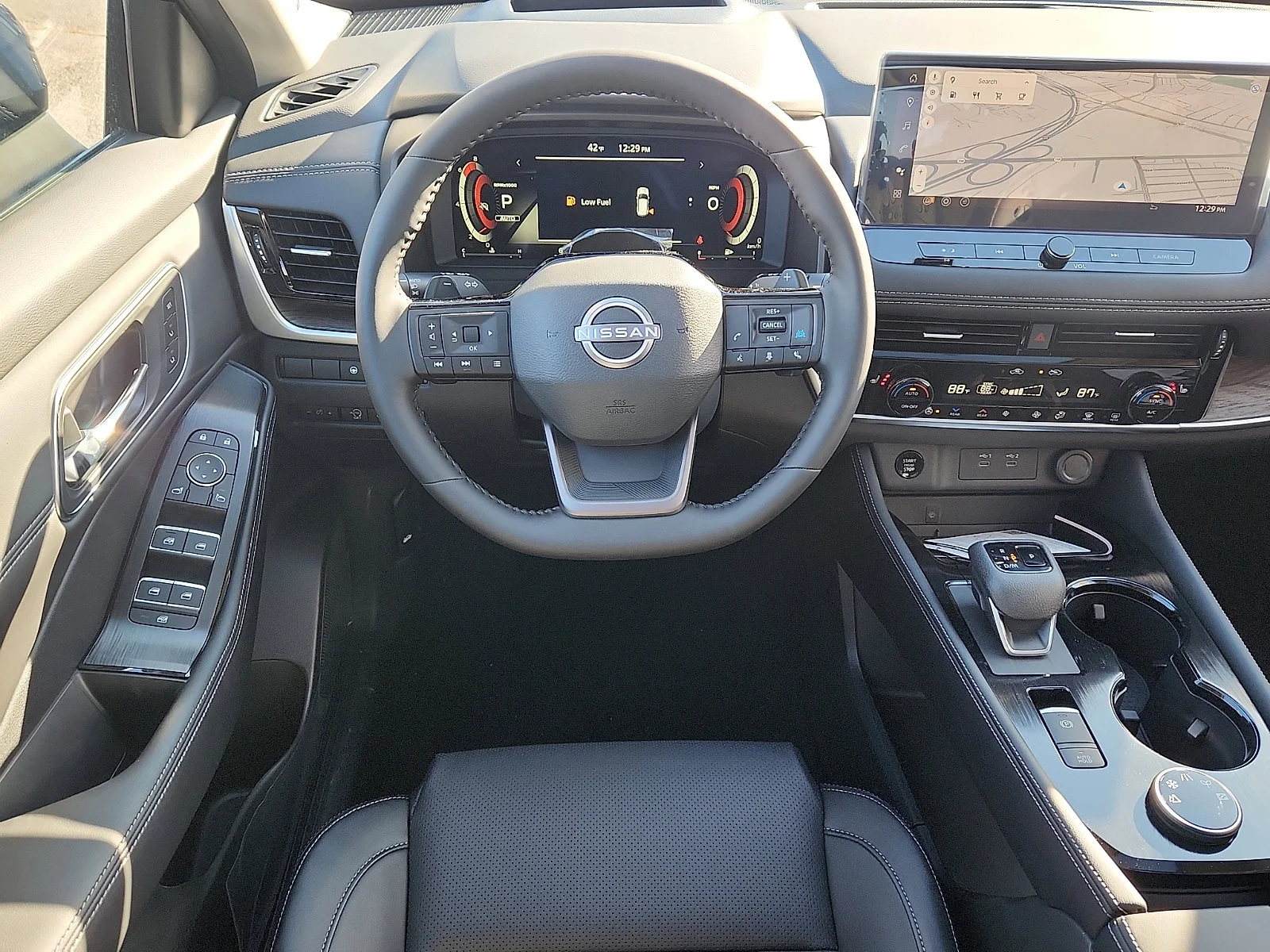 New 2026 Gray Nissan Platinum image 9