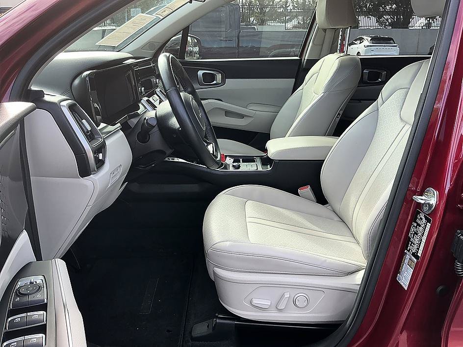 Used 2022 Passion Red Tintcoat Kia S image 12