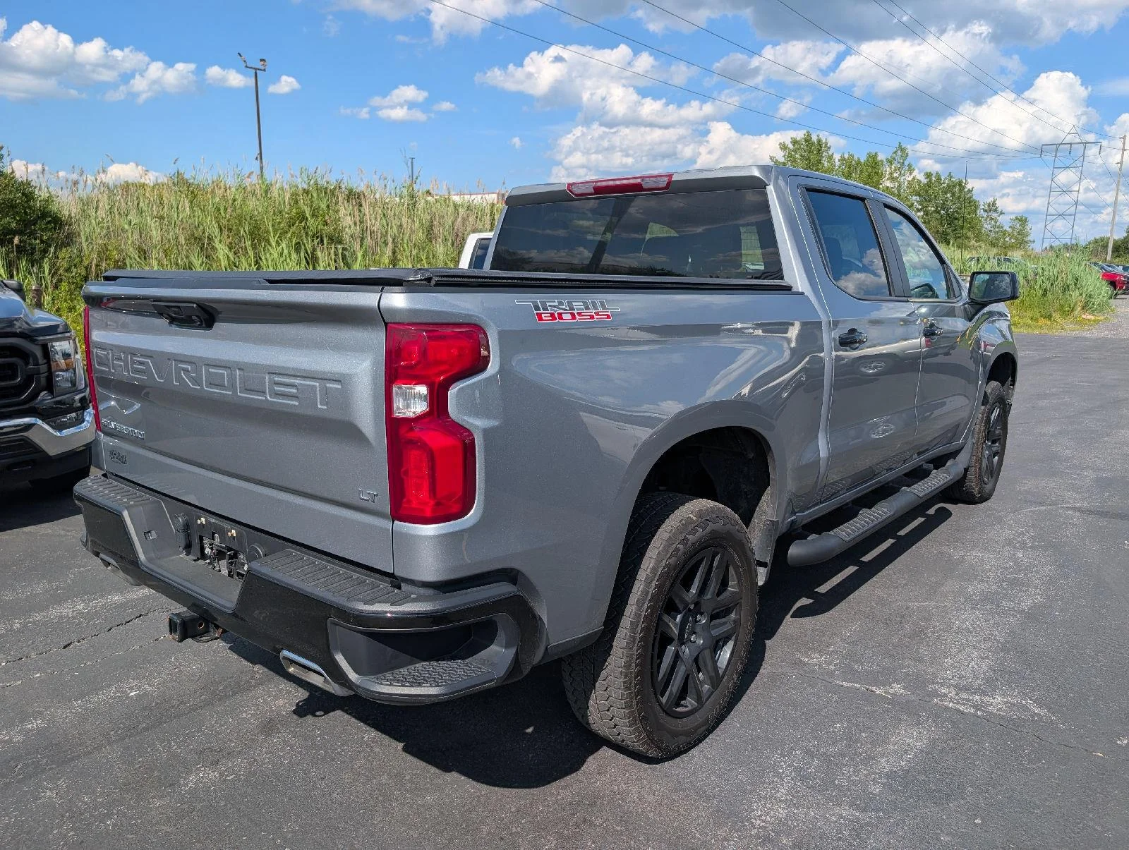 Used 2023 Sterling Gray Metallic Chevrolet LT Trail Boss image 6