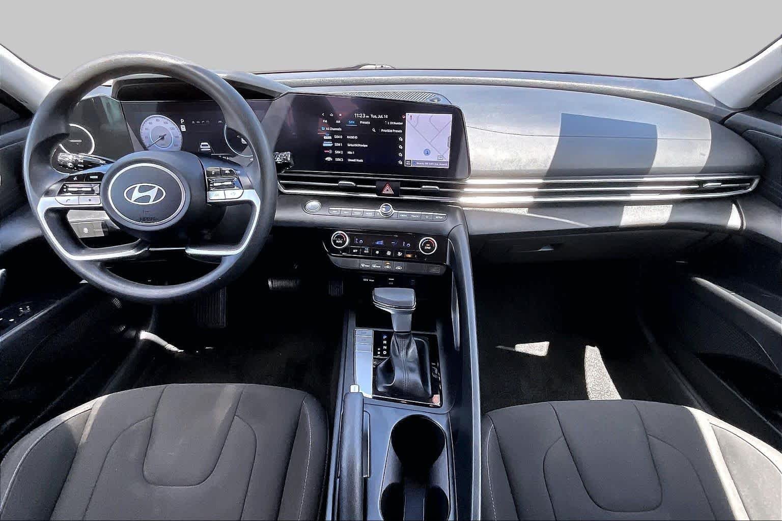 Used 2024 Intense Blue Hyundai SEL image 14
