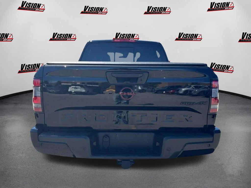 Used 2024 Black Nissan PRO-4X image 6