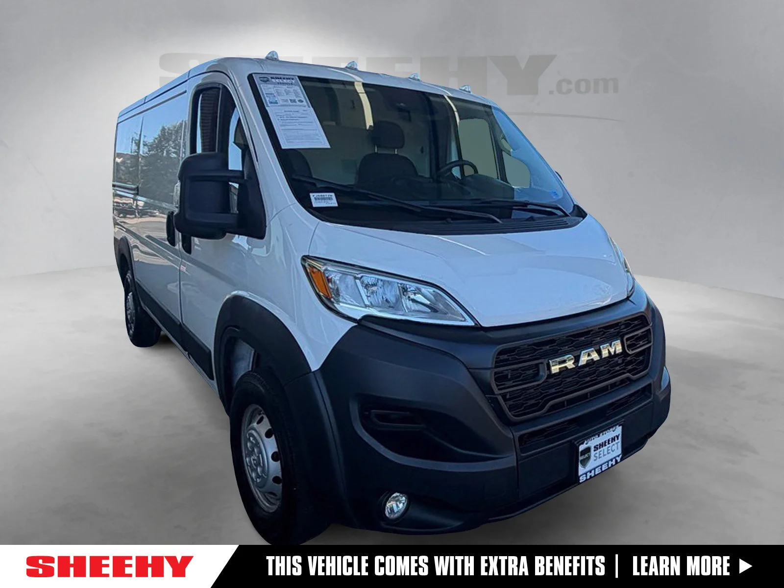 2023 RAM ProMaster Cargo Van