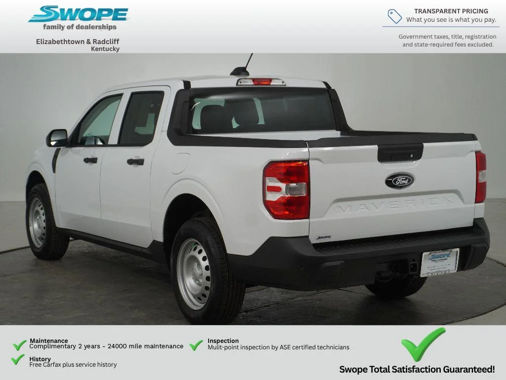 New 2026 Oxford White Ford XL image 7