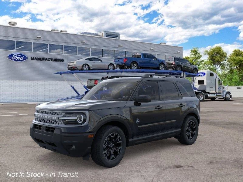 New 2026 Shadow Black FORD Outer Banks® image 2