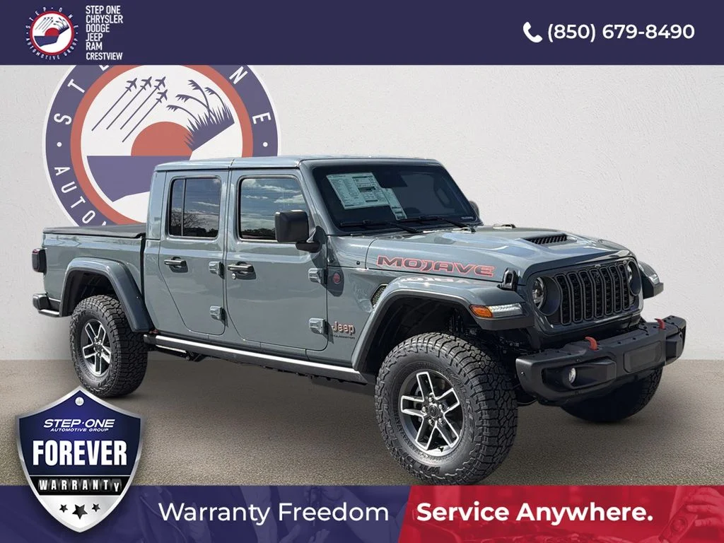 New 2026 Anvil Clear-Coat Exterior Paint Jeep Mojave X image 1