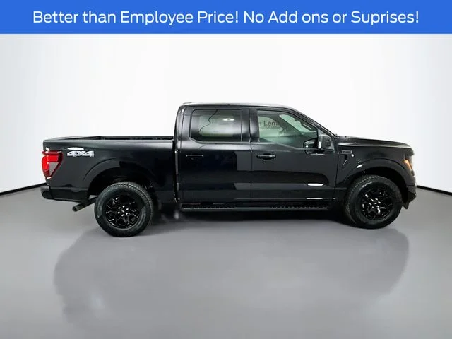 New 2026 Agate Black Metallic Ford XLT image 40