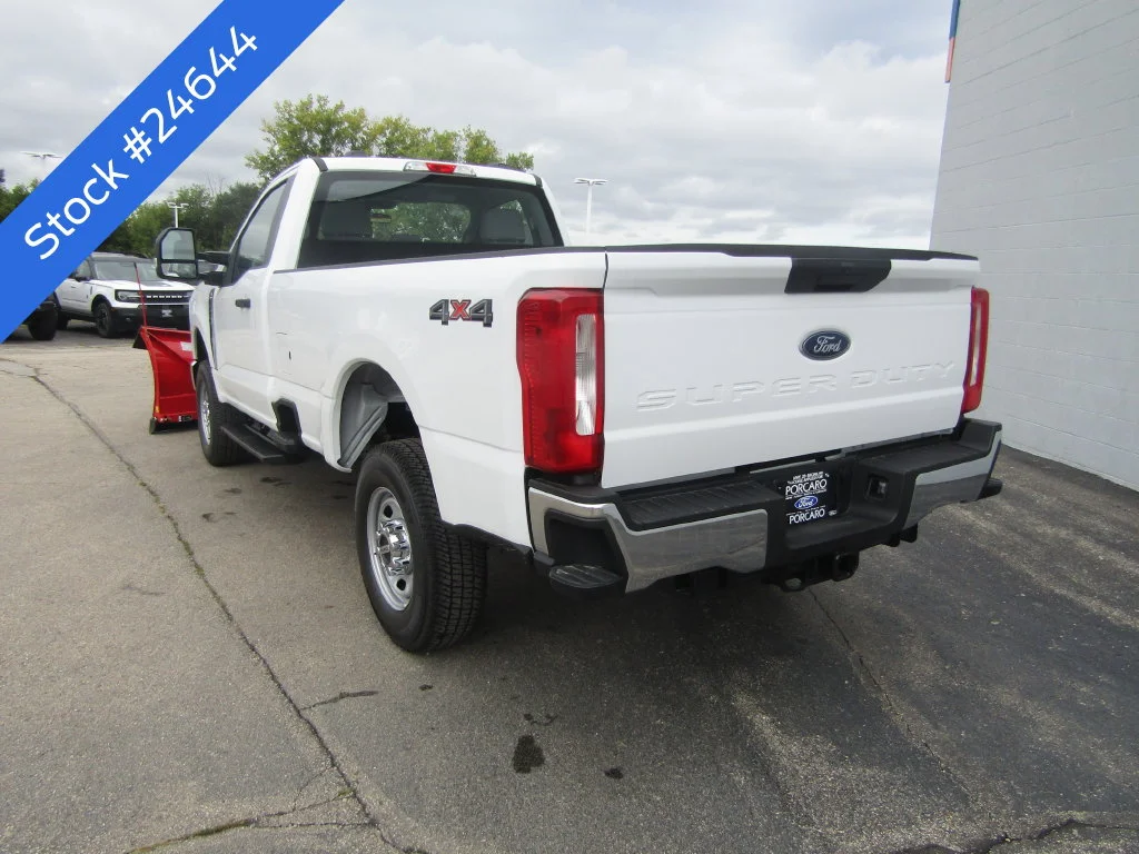 New 2026 Oxford White Ford F-250® XL image 5