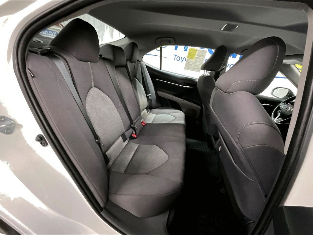 Used 2023 White Toyota LE image 16