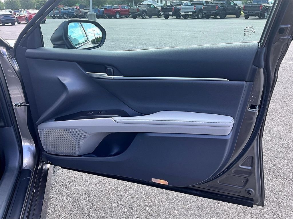 Used 2023 Gray Toyota XLE image 12