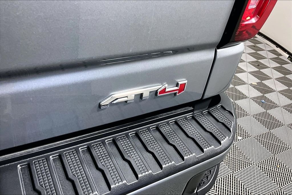 Used 2025 Silver GMC AT4 image 24