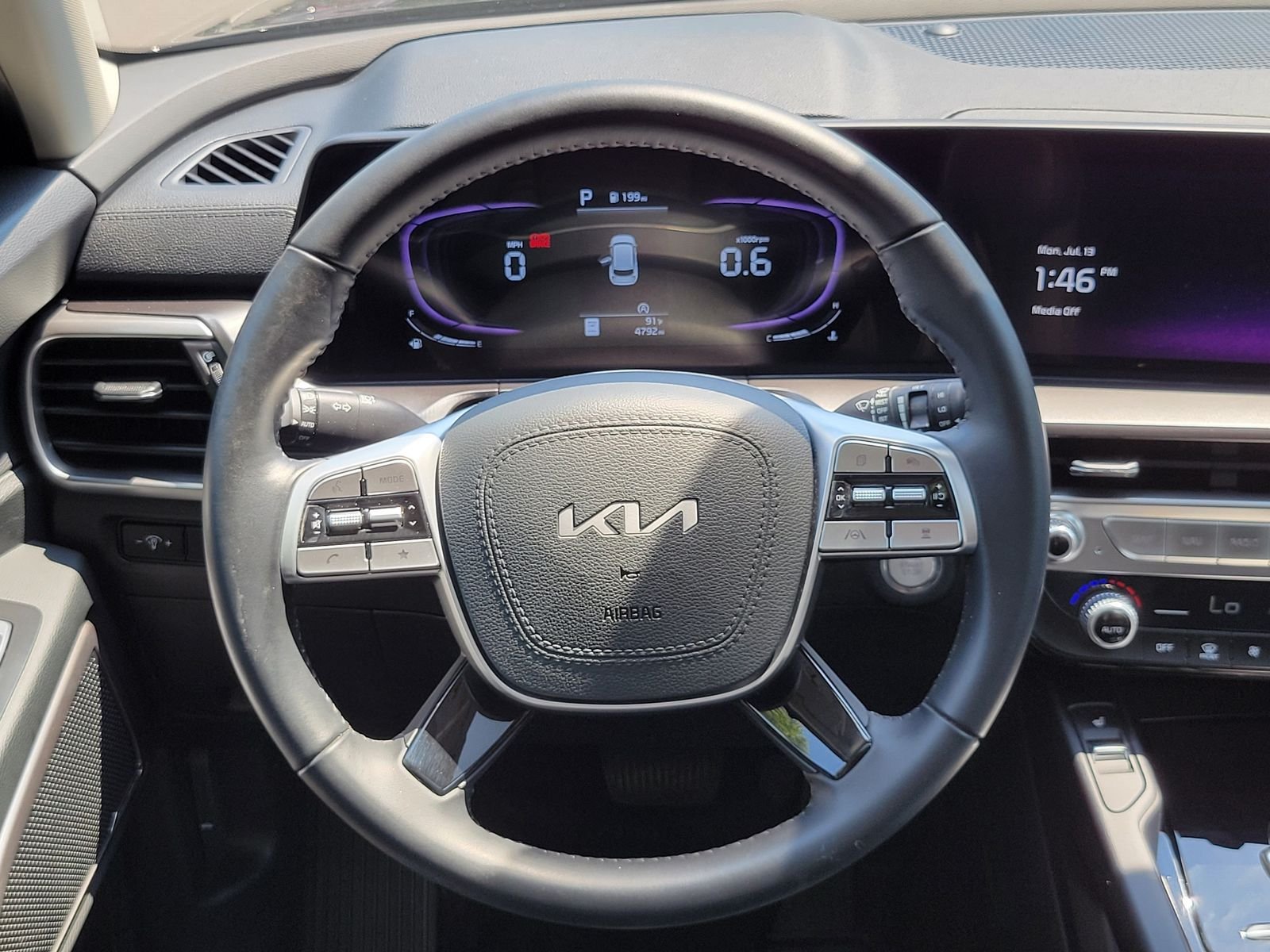 Certified Used 2025 Black Kia S image 30