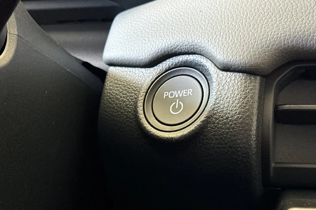 New 2026 Midnight Black Metallic Toyota  SE image 25