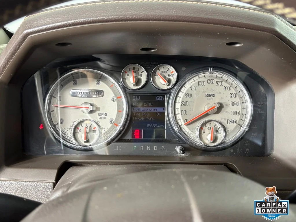 Used 2012 Silver Ram Laramie Longhorn image 19