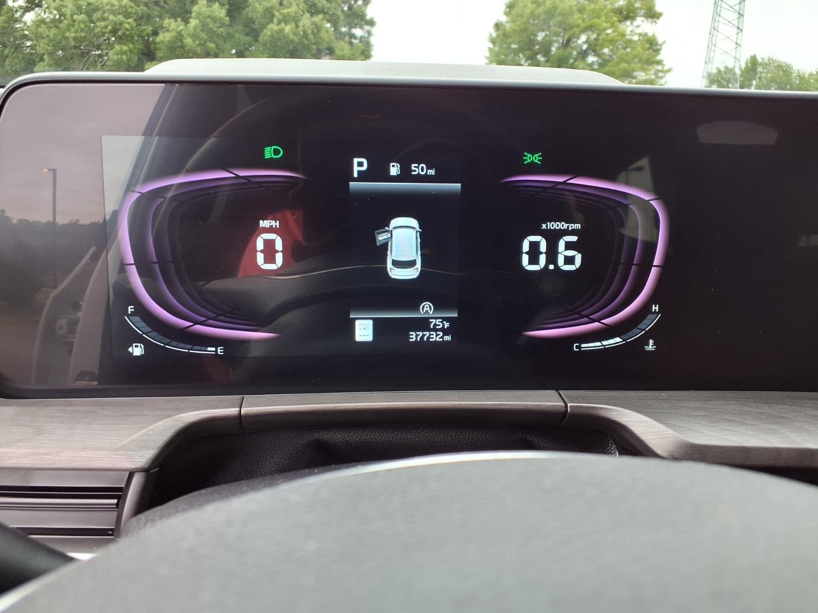 Used 2025 Glacial White Pearl Kia EX X-Line image 25
