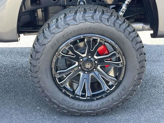 New 2026 Carbonized Gray Metallic Ford Black Widow image 3