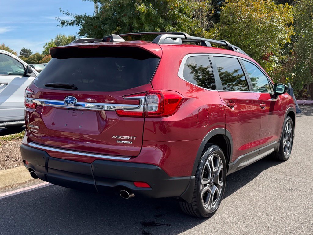 Used 2024 Crimson Red Pearl Subaru Limited image 6