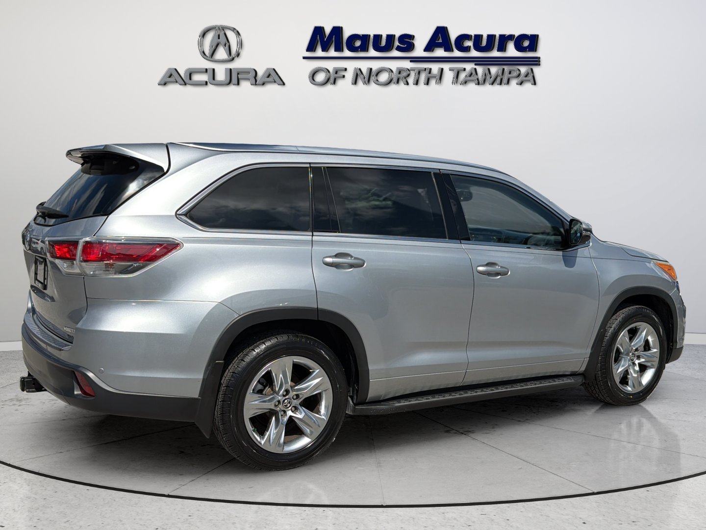 Used 2016 Silver Sky Metallic Toyota Limited Platinum V6 image 12
