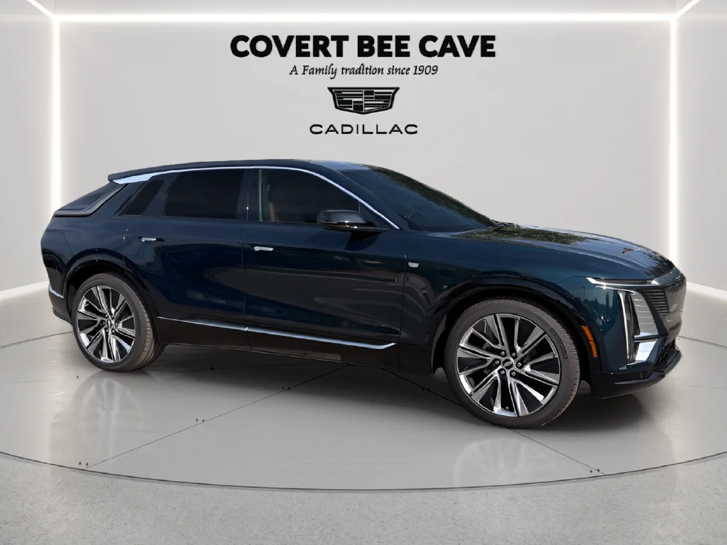New 2027 Emerald Lake Metallic Cadillac Signature Luxury image 12