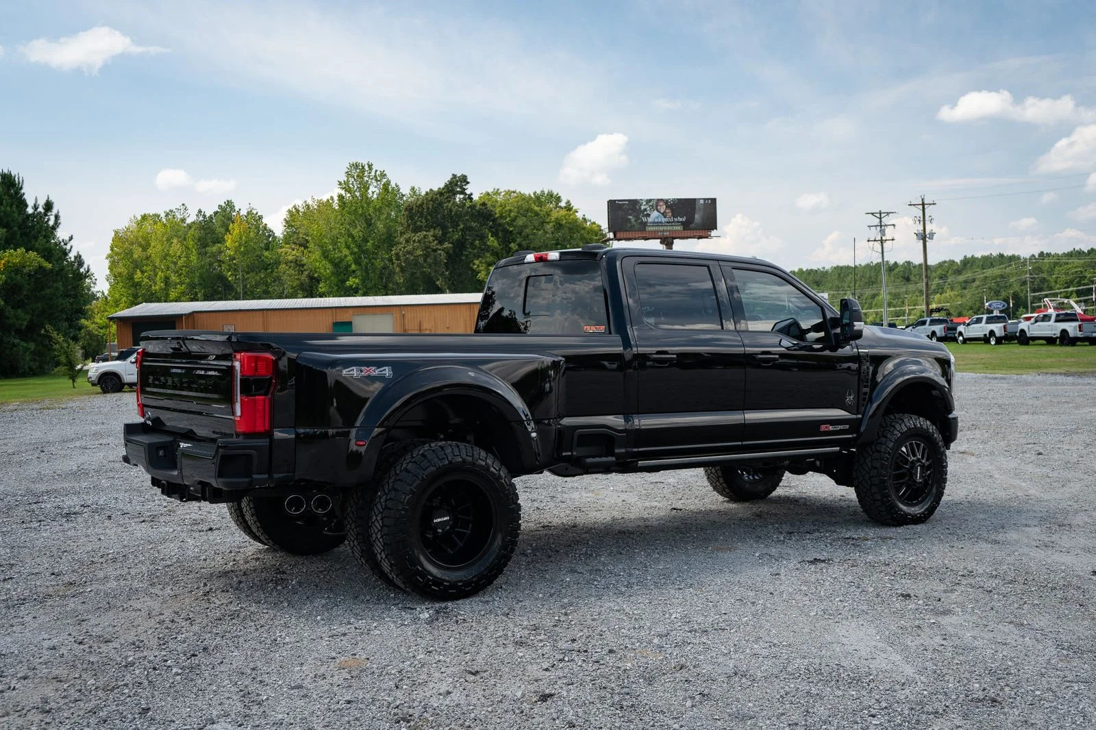 New 2026 Agate Black Metallic Ford F-350® Platinum® image 23