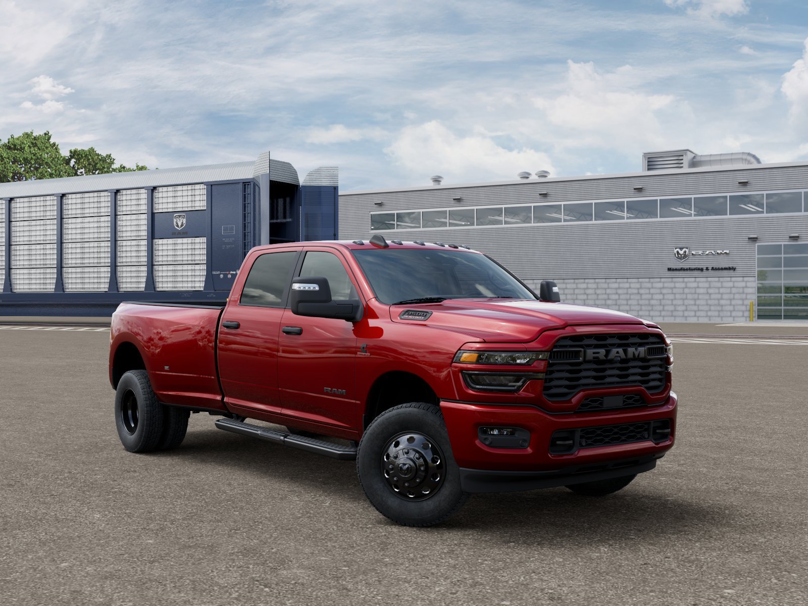 New 2026 Molten Red Pearlcoat RAM BIG HORN image 3