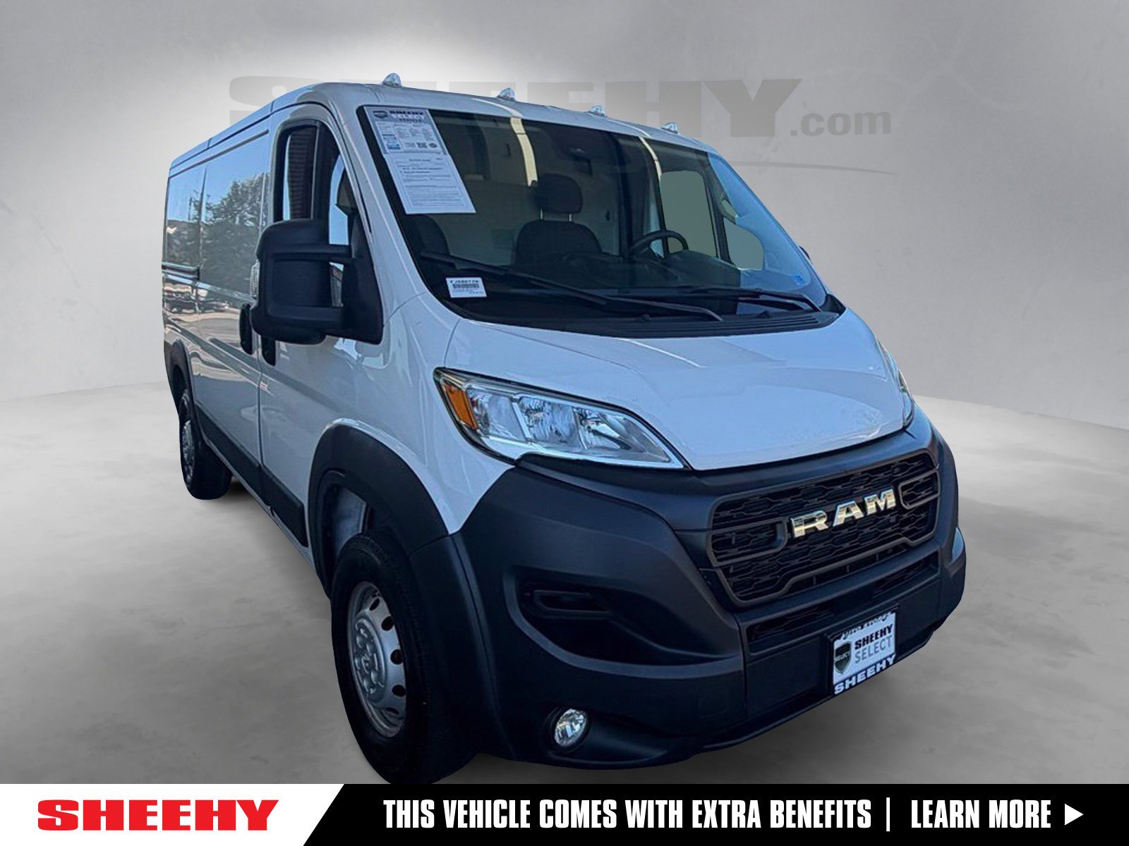 2023 RAM ProMaster Cargo Van