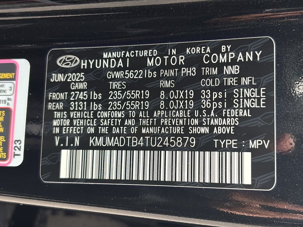 Certified Used 2026 Vik Black Genesis 2.5T image 44