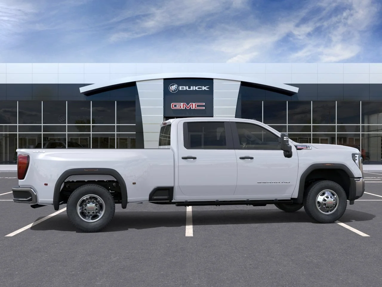 New 2026 Summit White GMC Pro DRW image 5