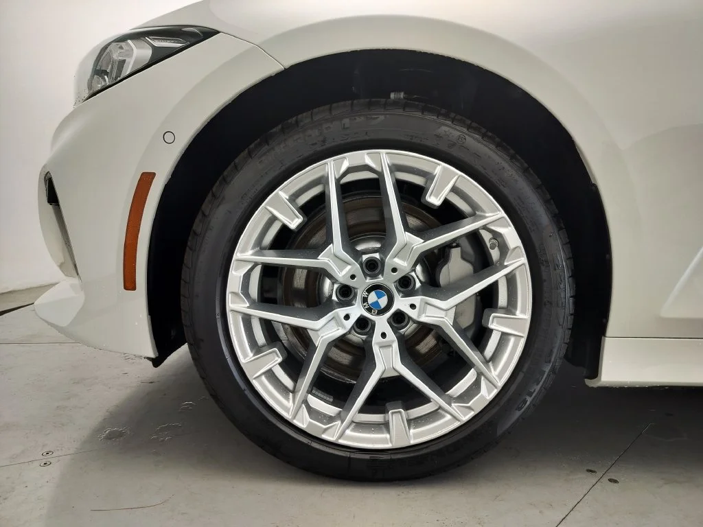 New 2026 Mineral White Metallic BMW 330i image 5