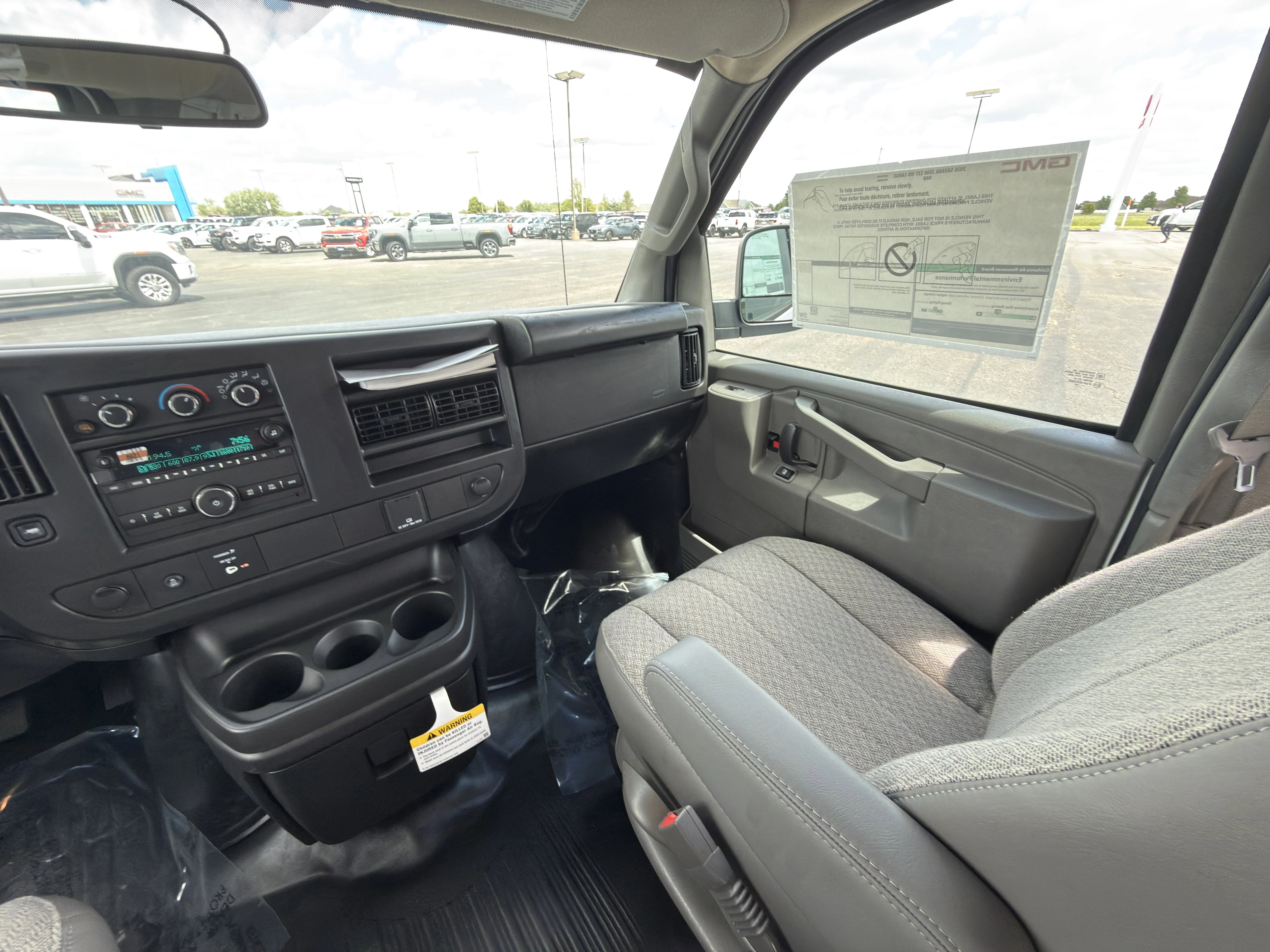 2026 GMC Savana Cargo Work Van - Photo 16