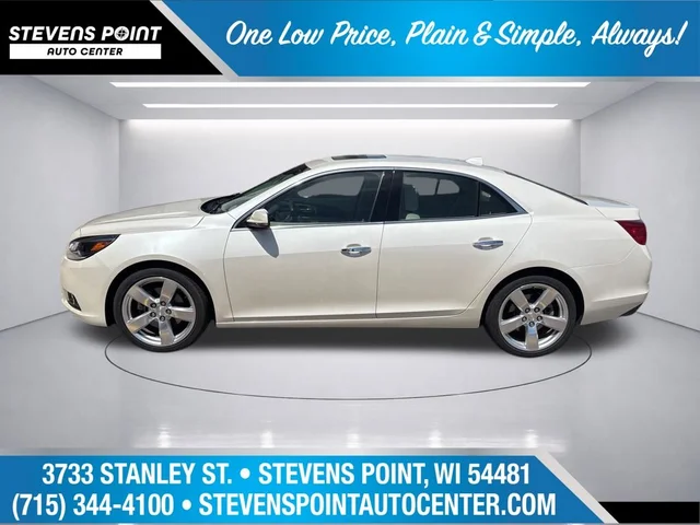 2013 Chevrolet Malibu LTZ