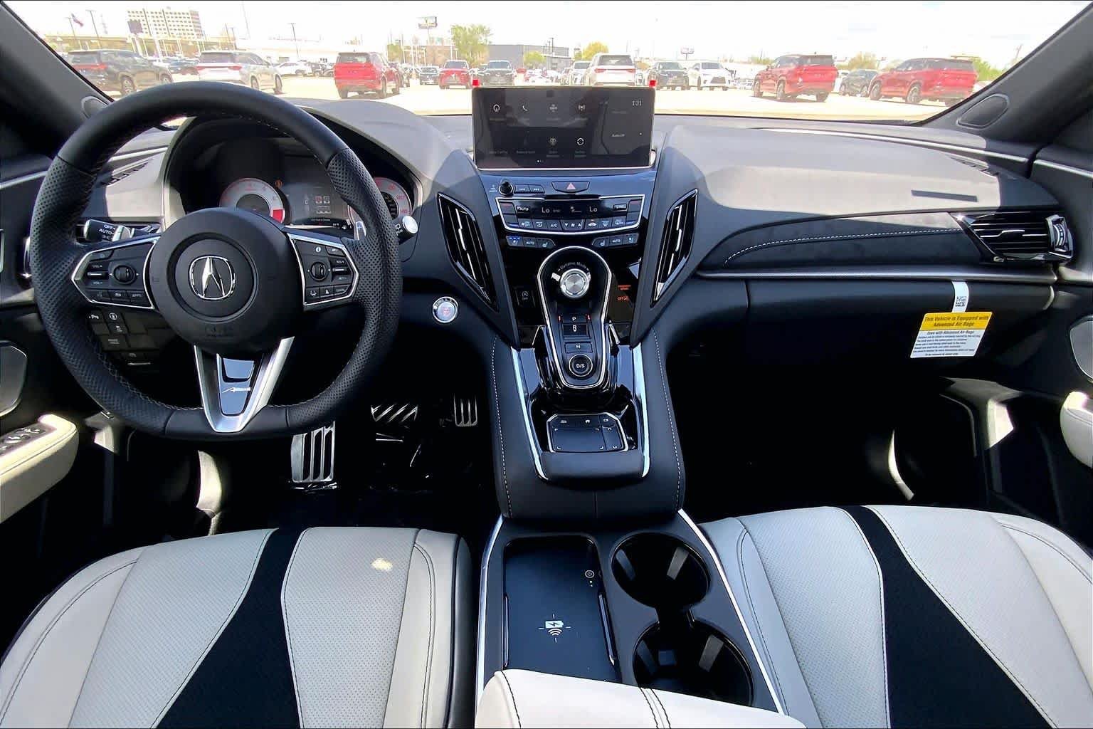 New 2026 Apex Blue Pearl Acura w/A-Spec Package image 5