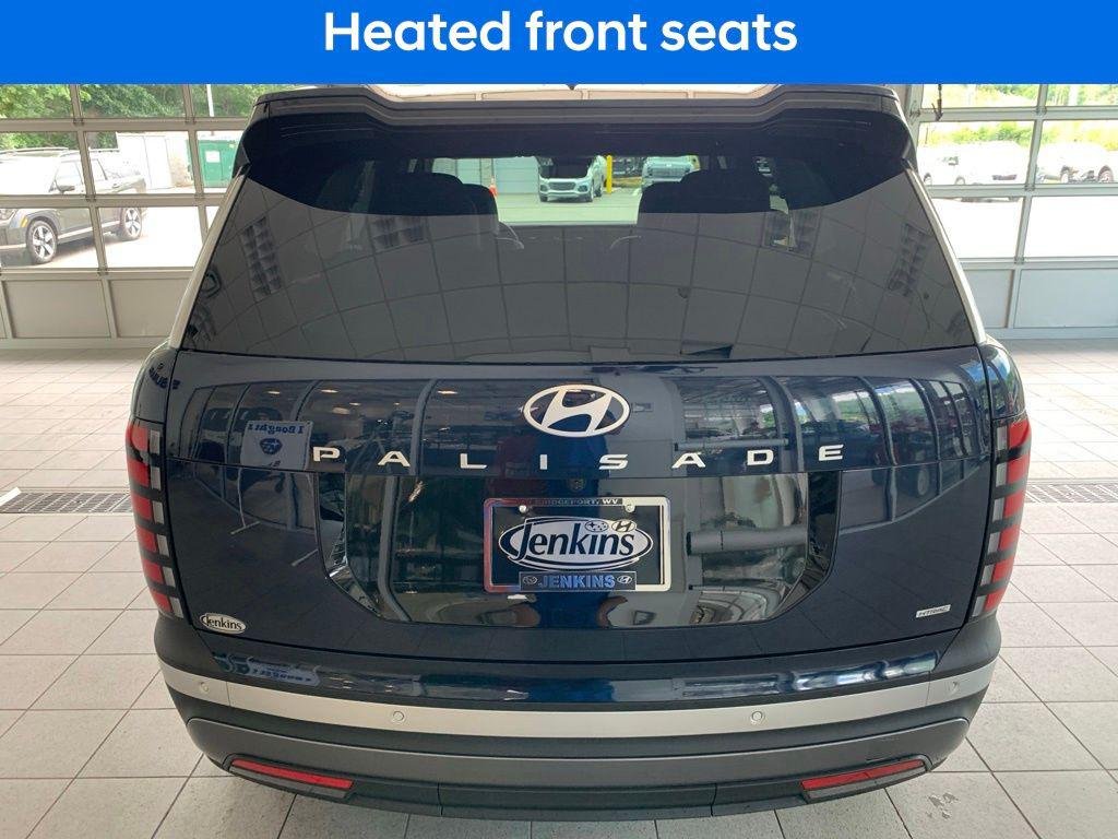 New 2026 Blue Hyundai SEL Premium AWD image 16