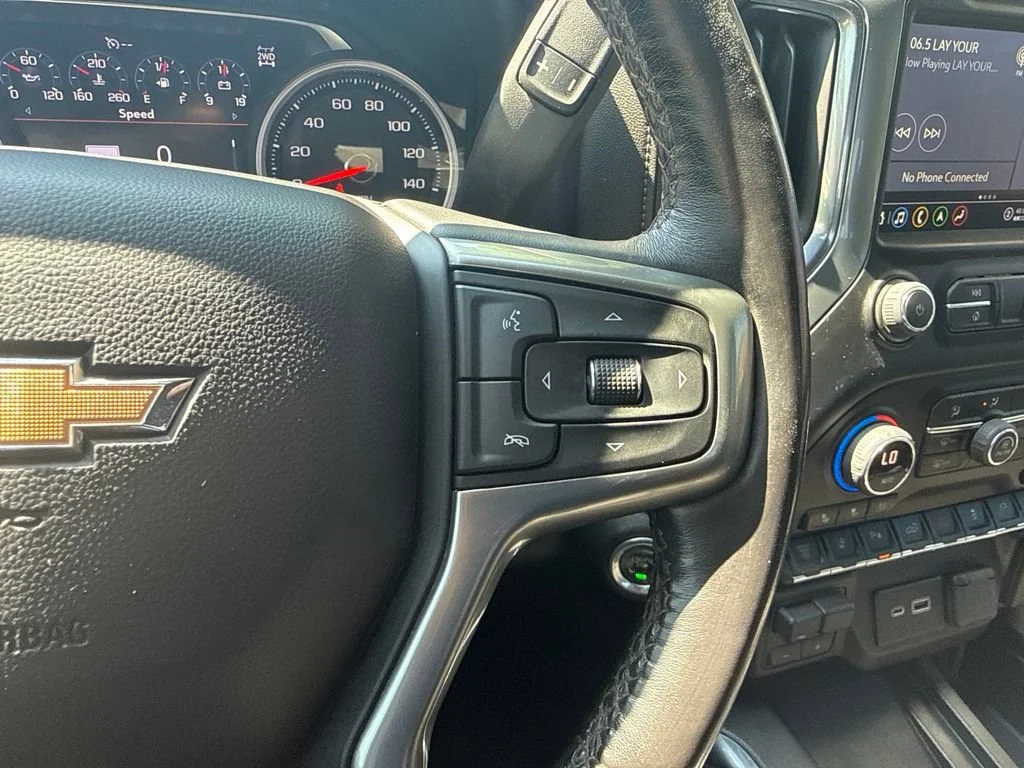 Used 2022 RED HOT Chevrolet LTZ image 17