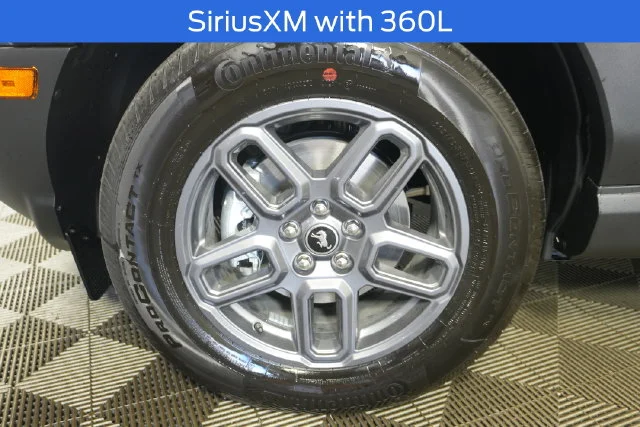 New 2026 Azure Gray Metallic Tri-Coat Ford Big Bend® image 9