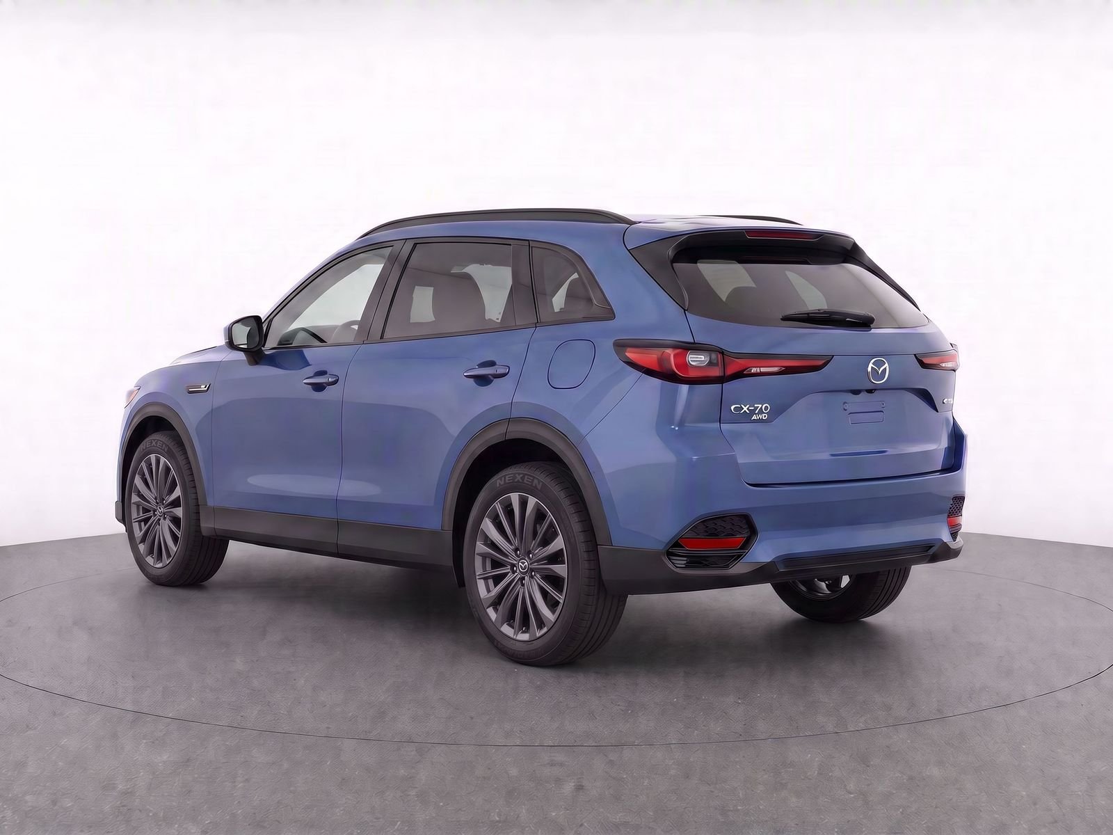 Used 2025 Polymetal Gray Metallic Mazda 3.3 Turbo Preferred Package image 4