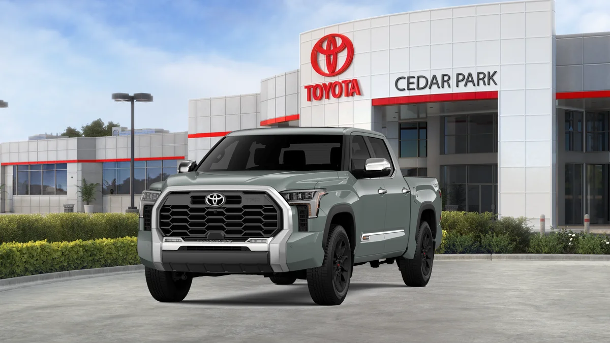 New 2026 Lunar Rock Toyota 1794 Edition image 44