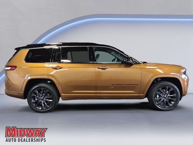 New 2026 Copper Shino Metallic Clearcoat Jeep Limited Reserve image 6