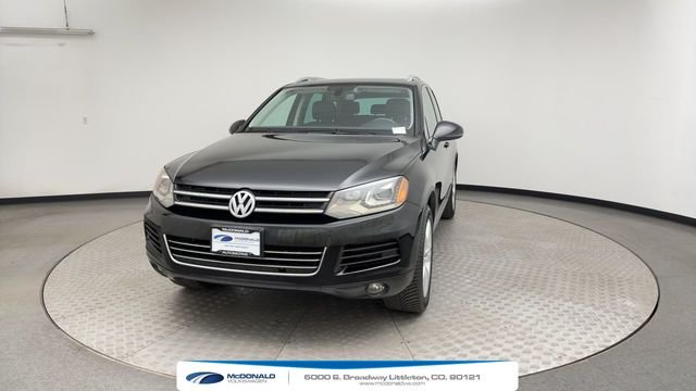 Used 2011 Black Volkswagen V6 TDI image 7
