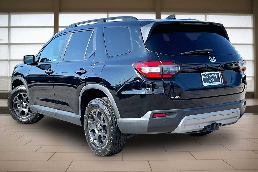 Used 2025 Black Honda TrailSport image 12