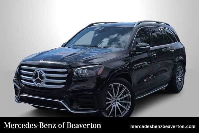 New 2026 Obsidian Black Metallic Mercedes-Benz GLS 580 image 1