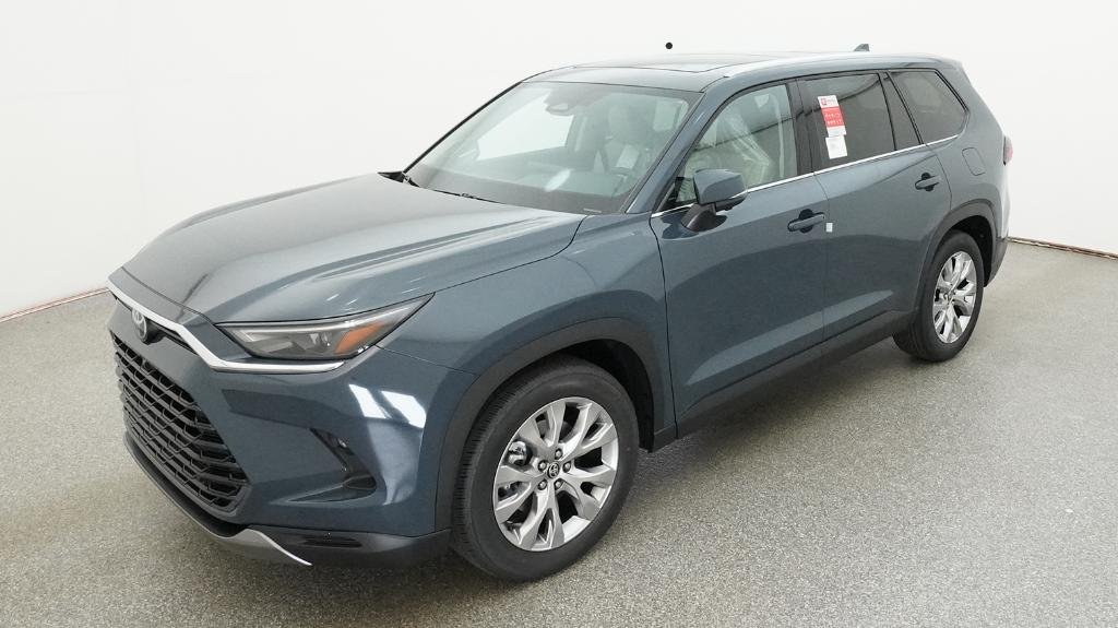Storm Cloud 2026 Toyota Grand Highlander Limited AWD SUV / Crossover All-Wheel Drive 8-Speed Automatic