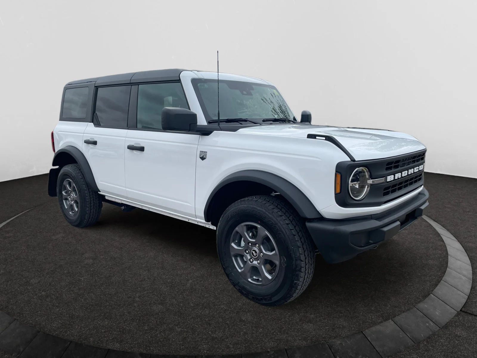 New 2026 Oxford White Ford Big Bend image 7