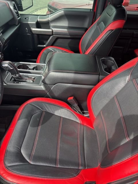 Used 2020 Red Ford Lariat image 30