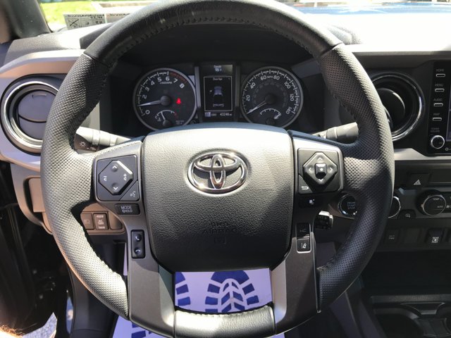 Used 2022 Midnight Black Metallic Toyota TRD Off Road image 14