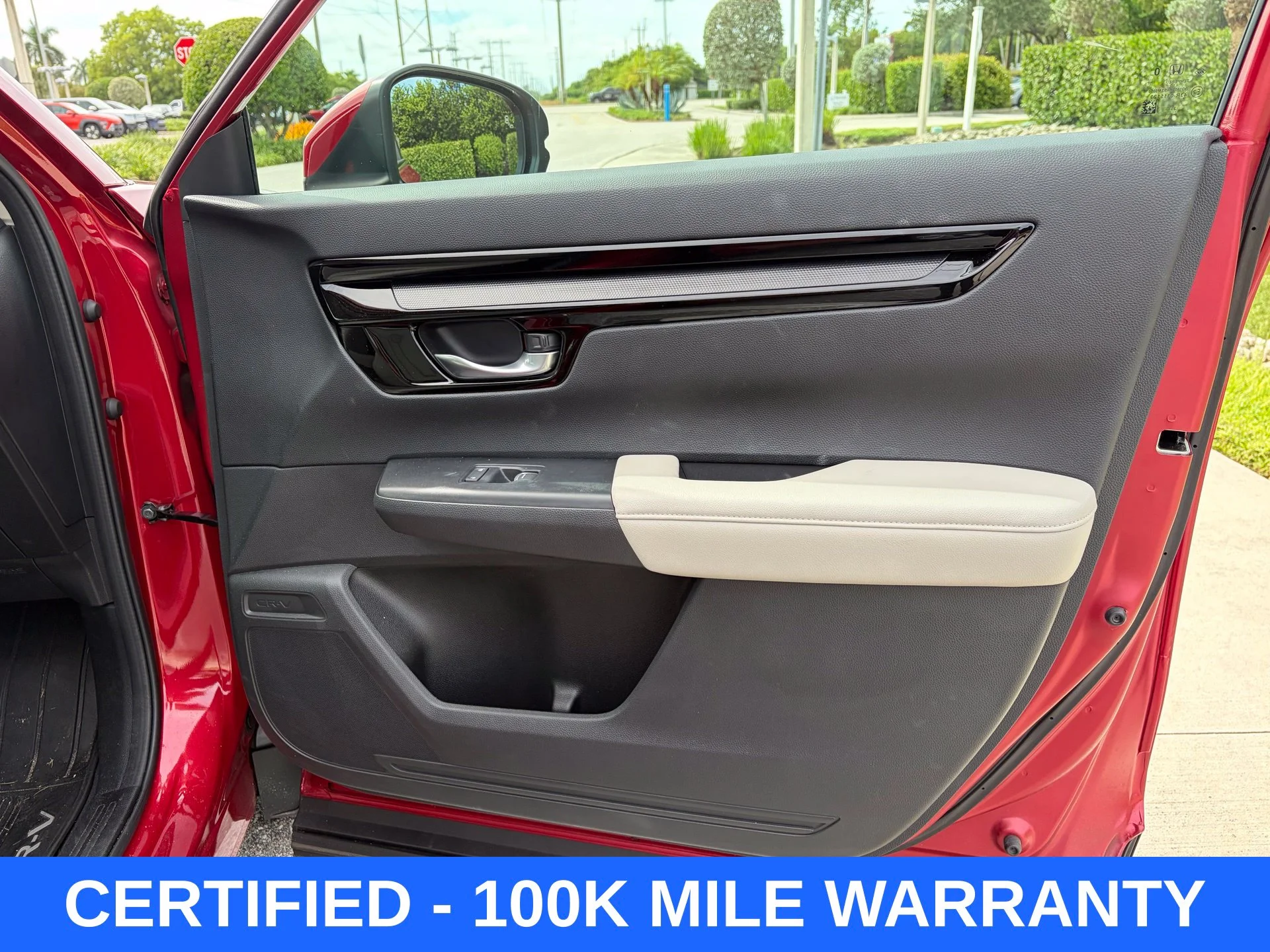 Certified Used 2024 Radiant Red Metallic Honda EX-L image 18