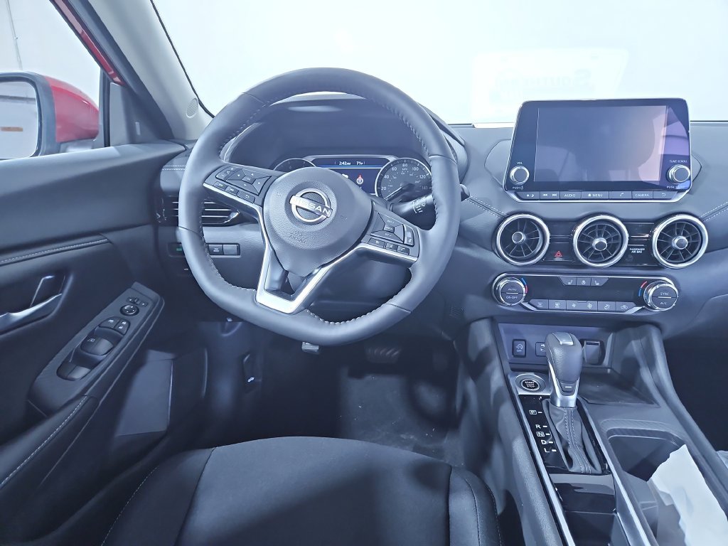 Used 2025 Red Nissan SV image 14
