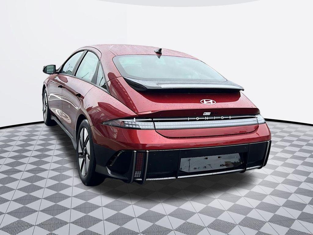 New 2025 Red Hyundai SE image 4