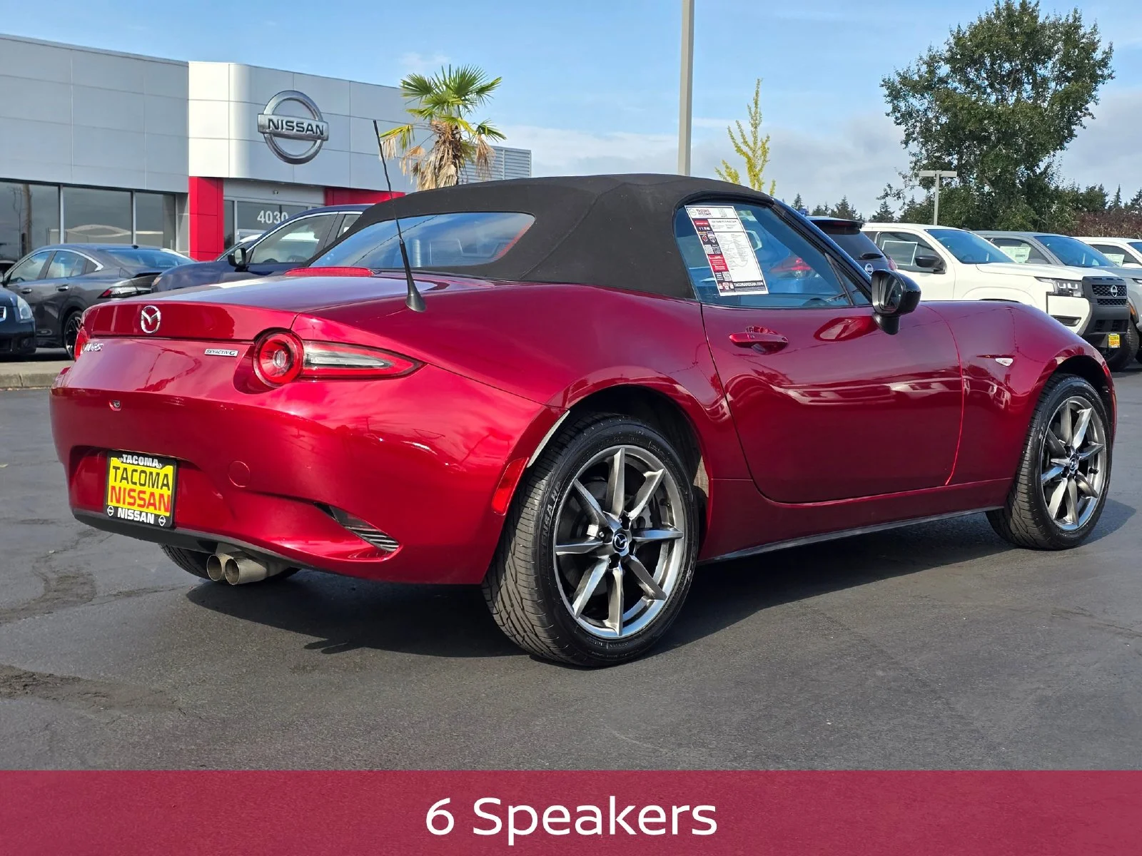Used 2024 Red Mazda Sport image 5