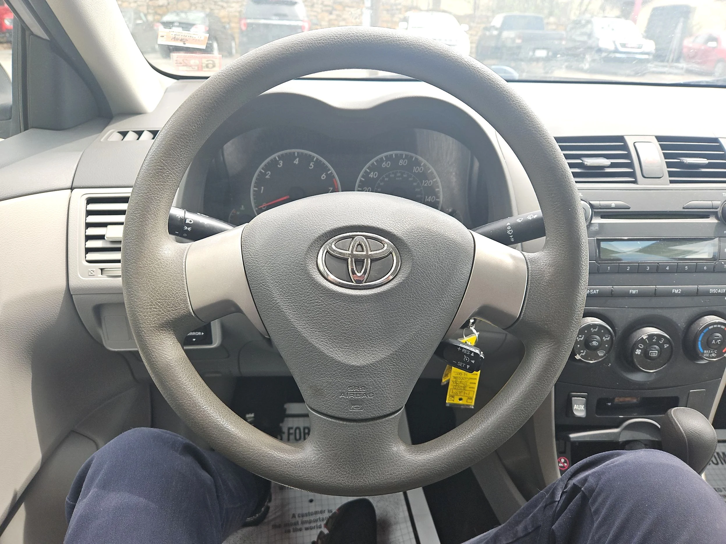 Used 2010 Classic Silver Metal Toyota LE 4-Speed AT image 11