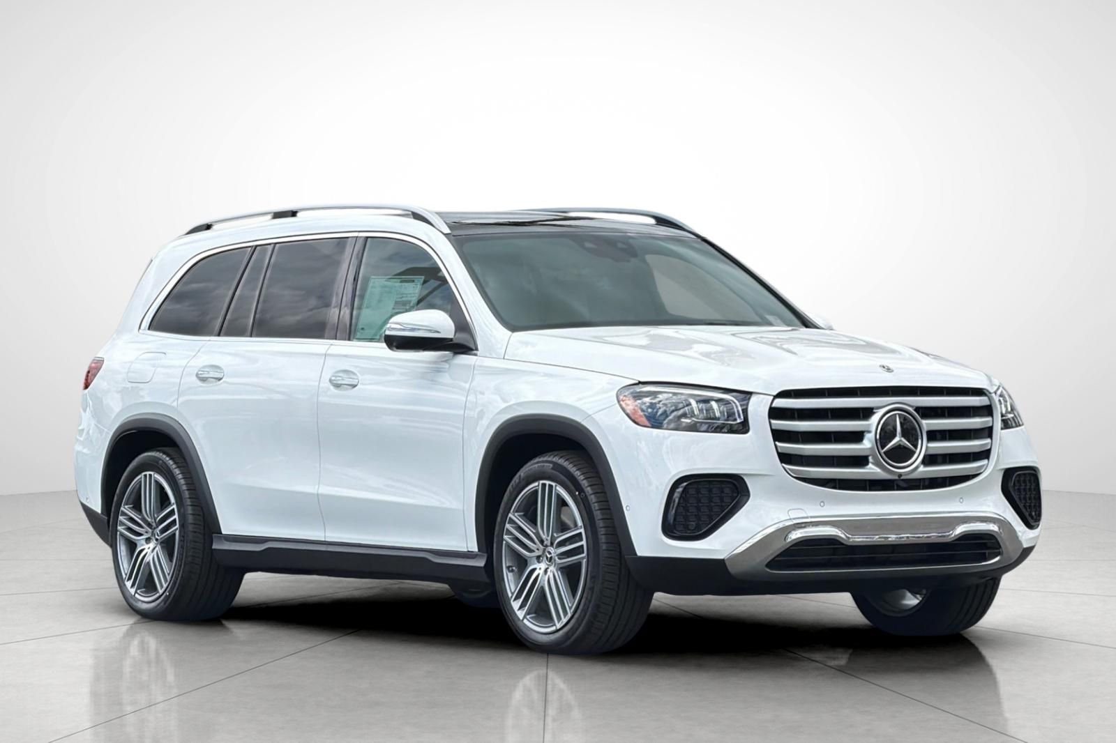 New 2026 Polar White Mercedes-Benz GLS 450 image 31